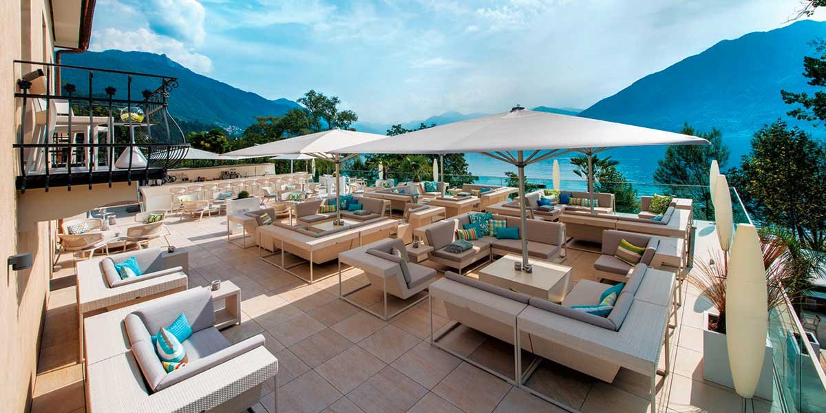 luxury hotel photography | Portfolio: Giardino Lago Switzerland
